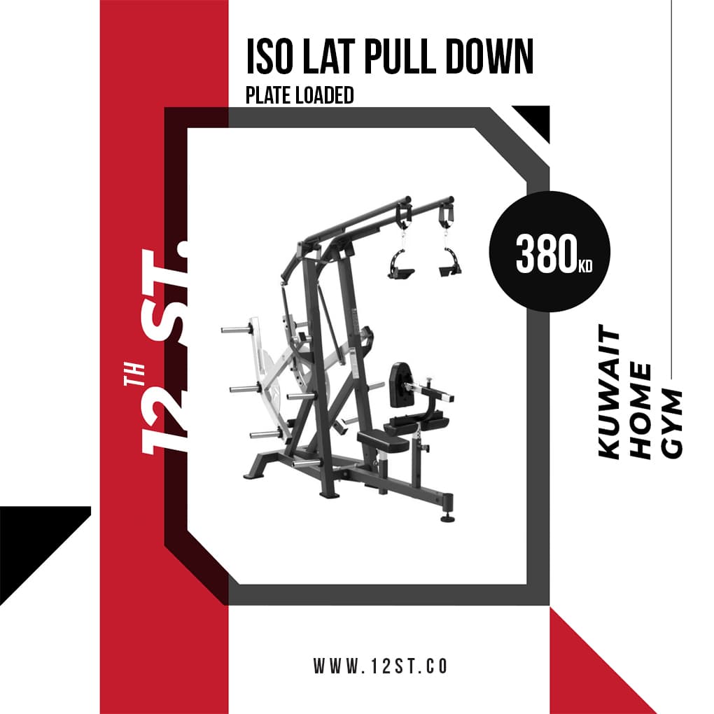 Lat Pull down Plate Loaded