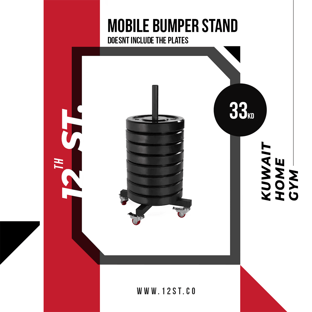 Mobile Bumper Stand
