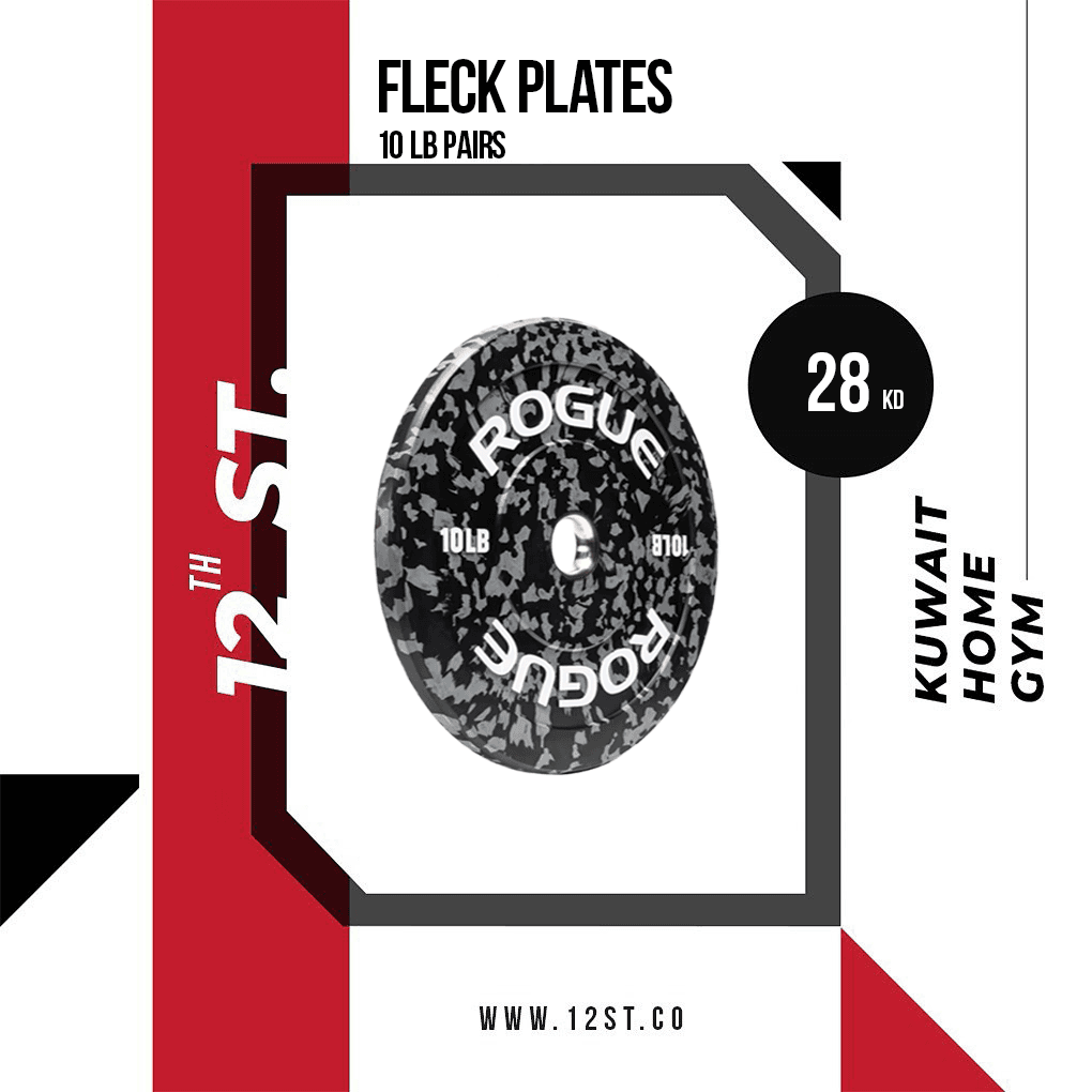 Fleck Plates 10lb Pairs