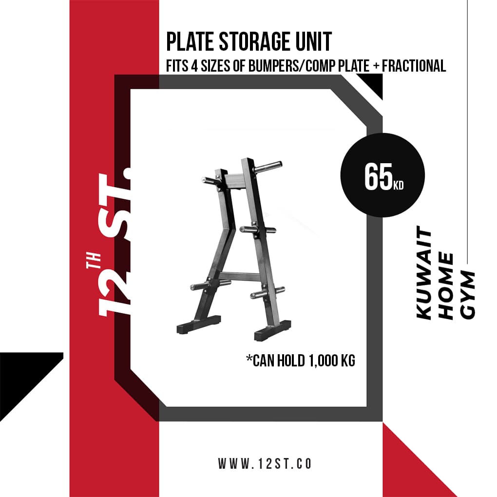 Plate Storage Unit