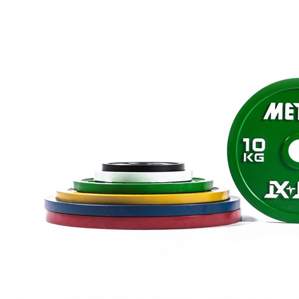 Powerlifting Calibrated Plates
