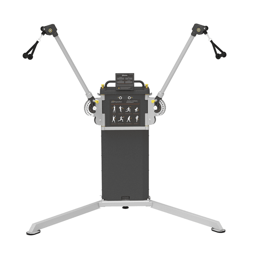 Air Resistance Dual Arm Functional Trainer