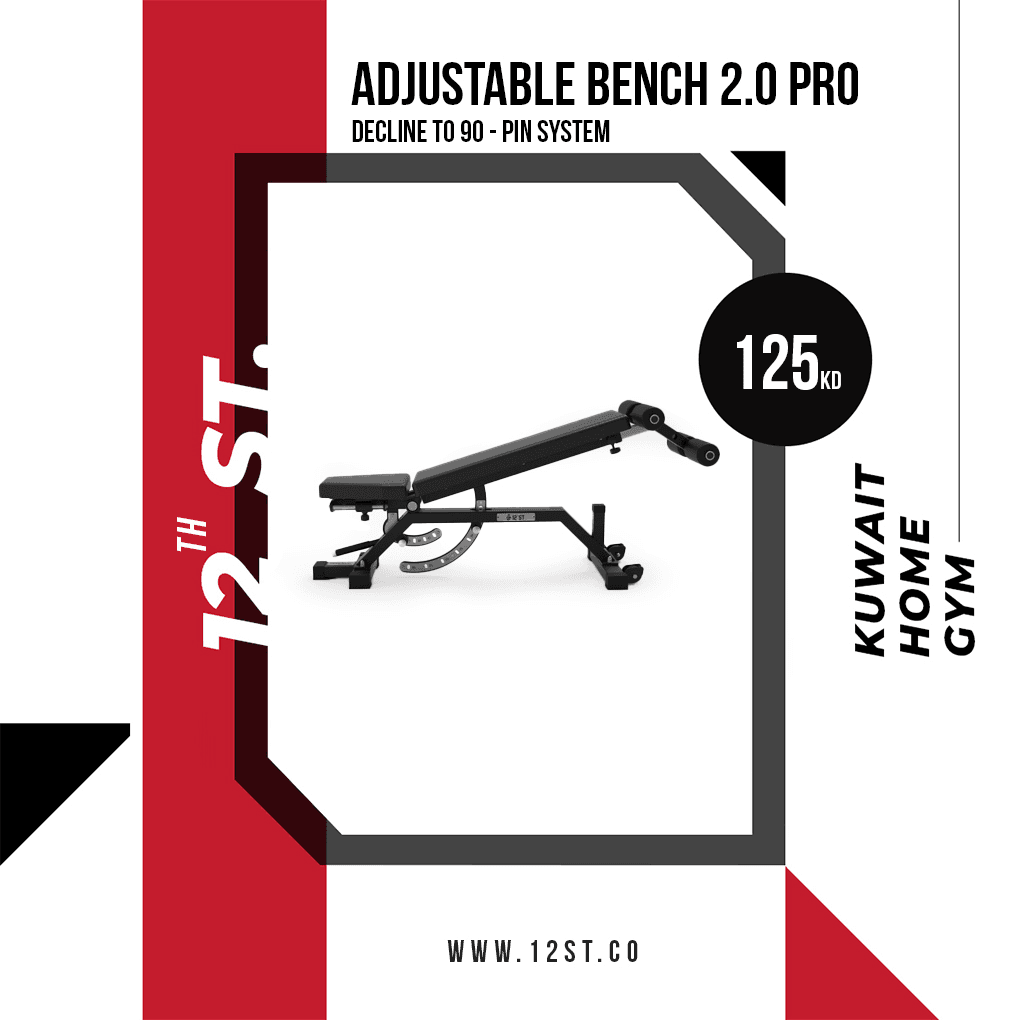 Adjustable Bench 2.0 Pro