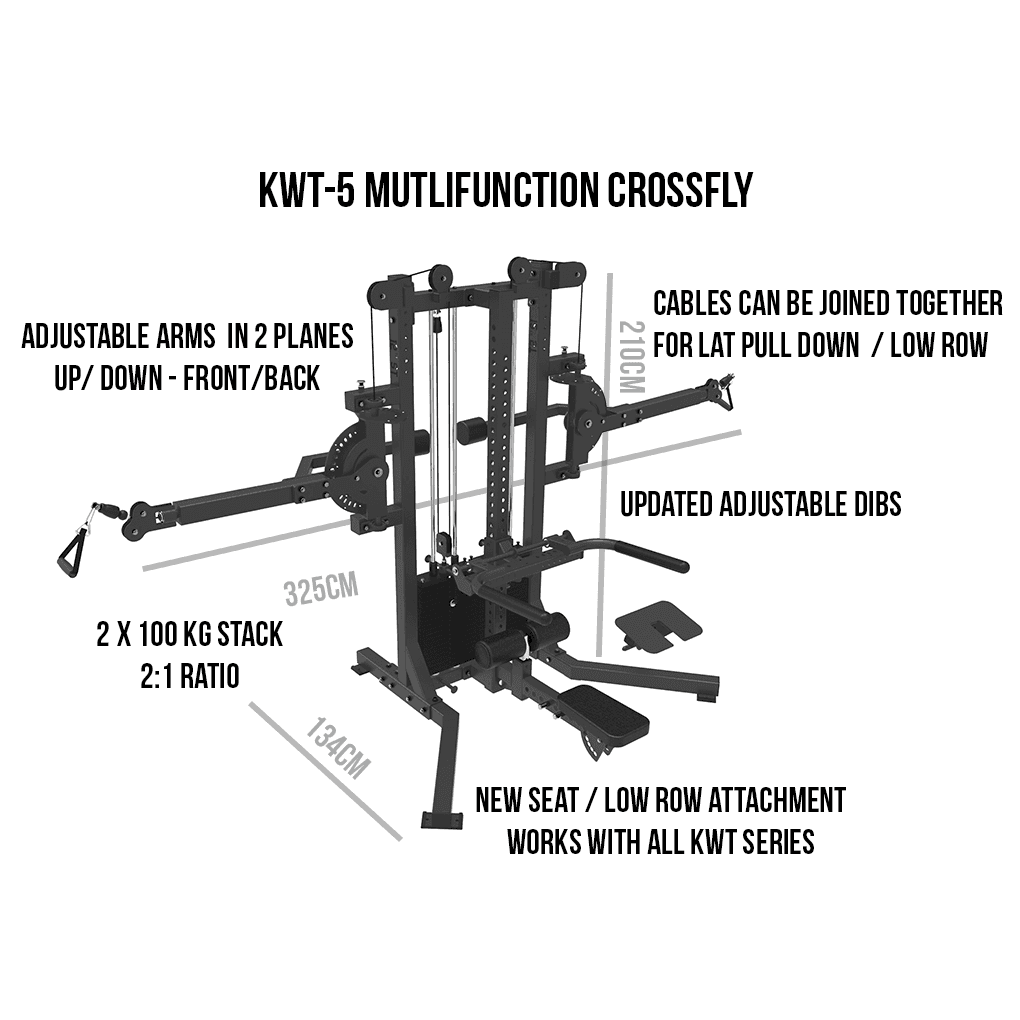 KWT-5 Multifunction Crossfly