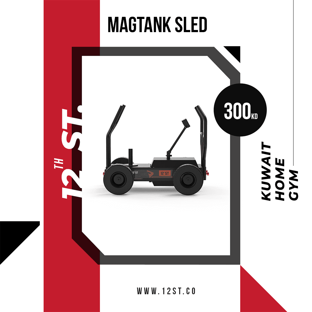 MagTank Sled