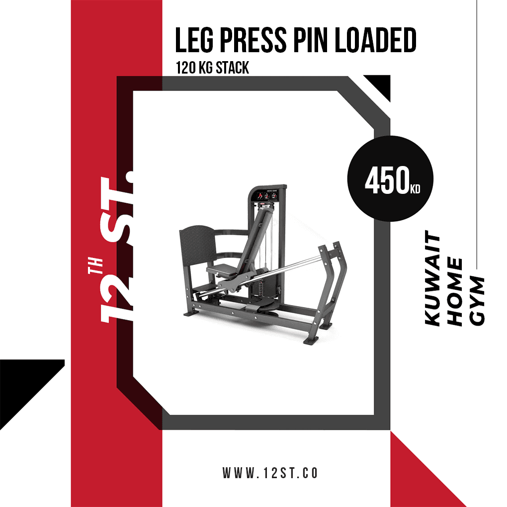Leg Press Pin Loaded