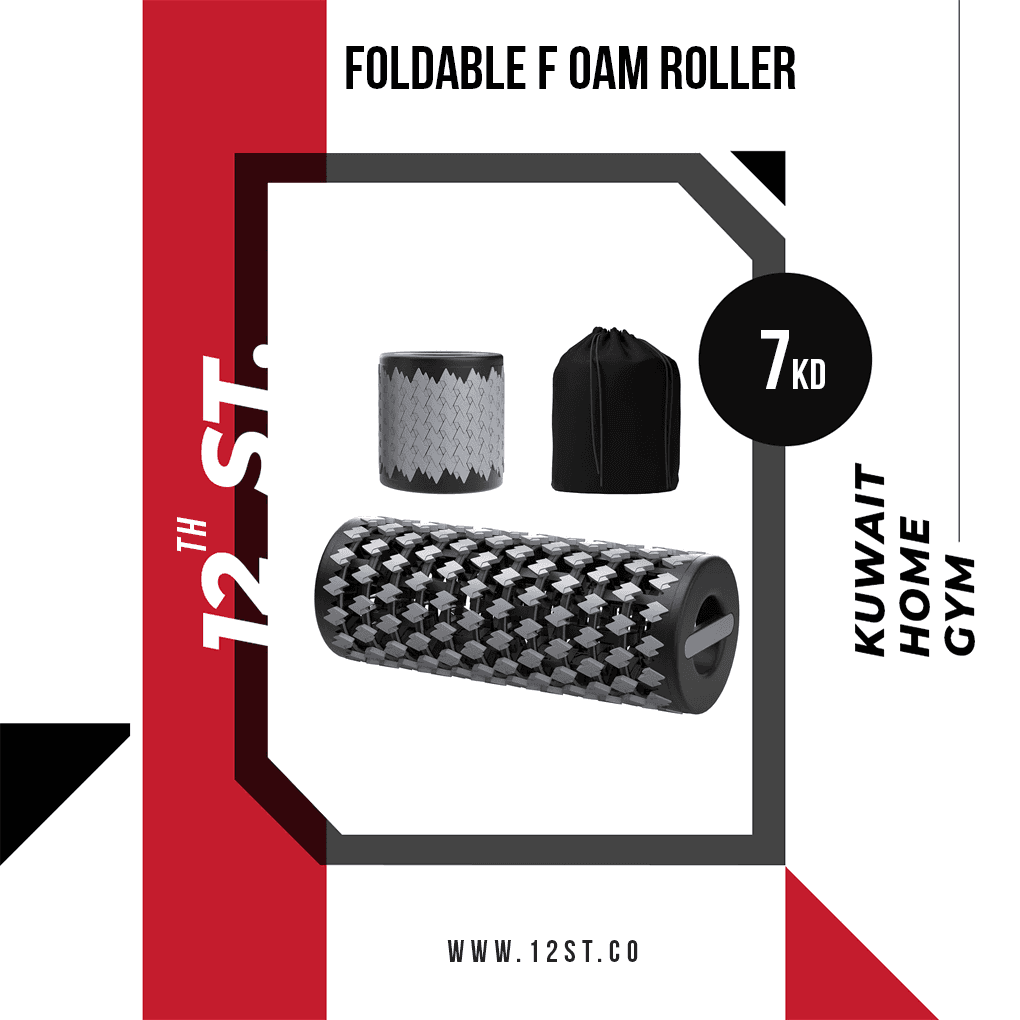 Foldable Foam Roller
