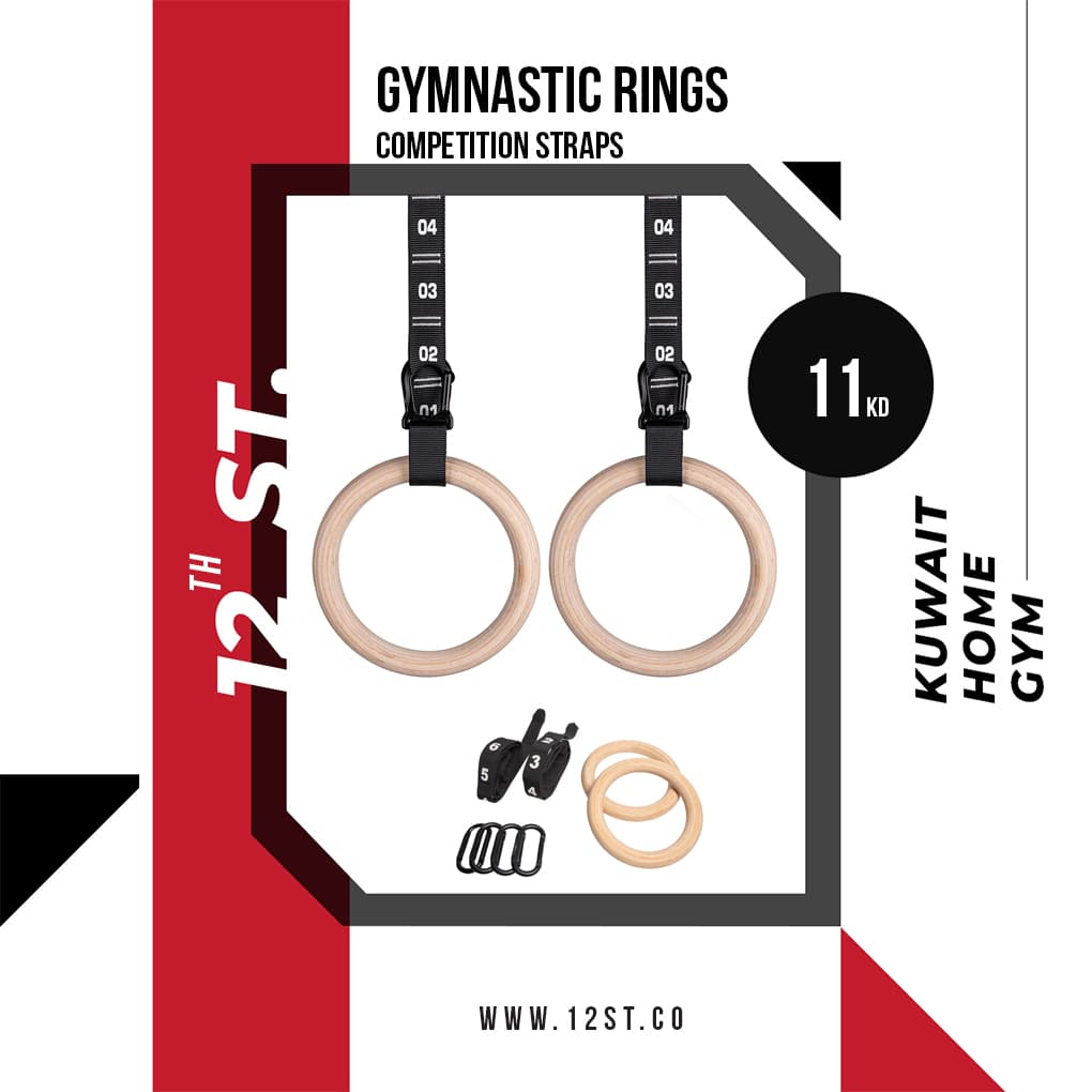 Competition Gymnastic Rings