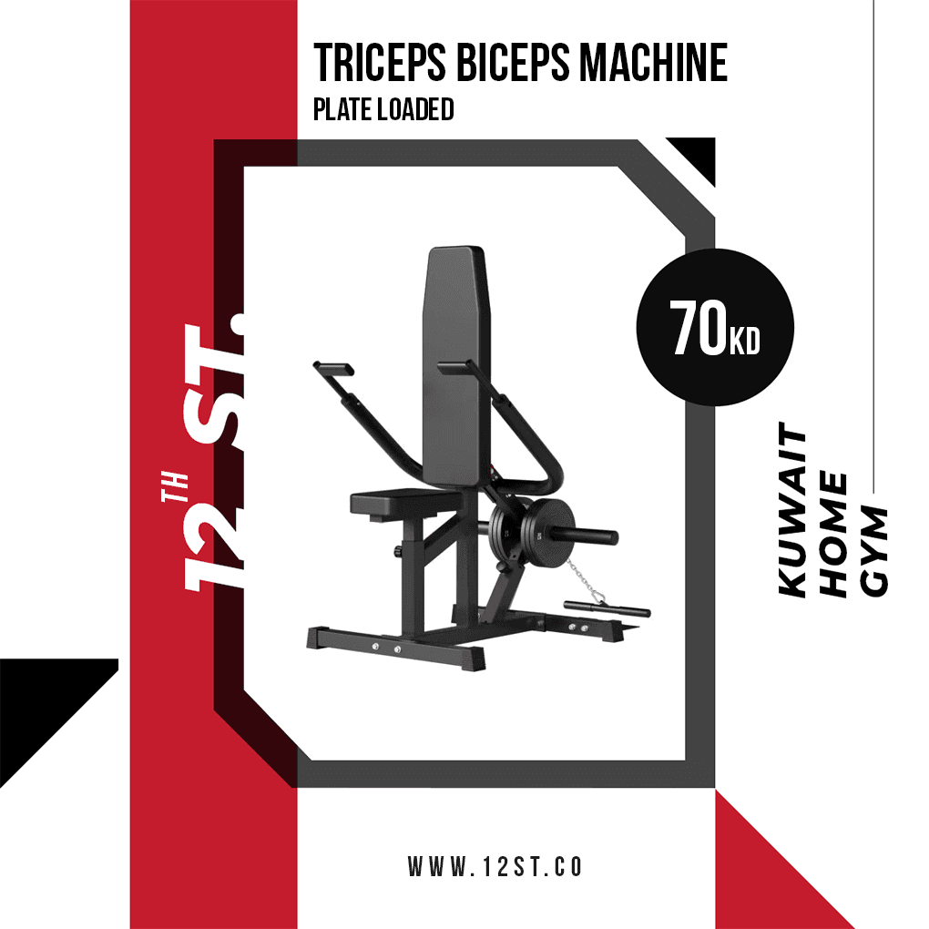 Triceps and Biceps Machine