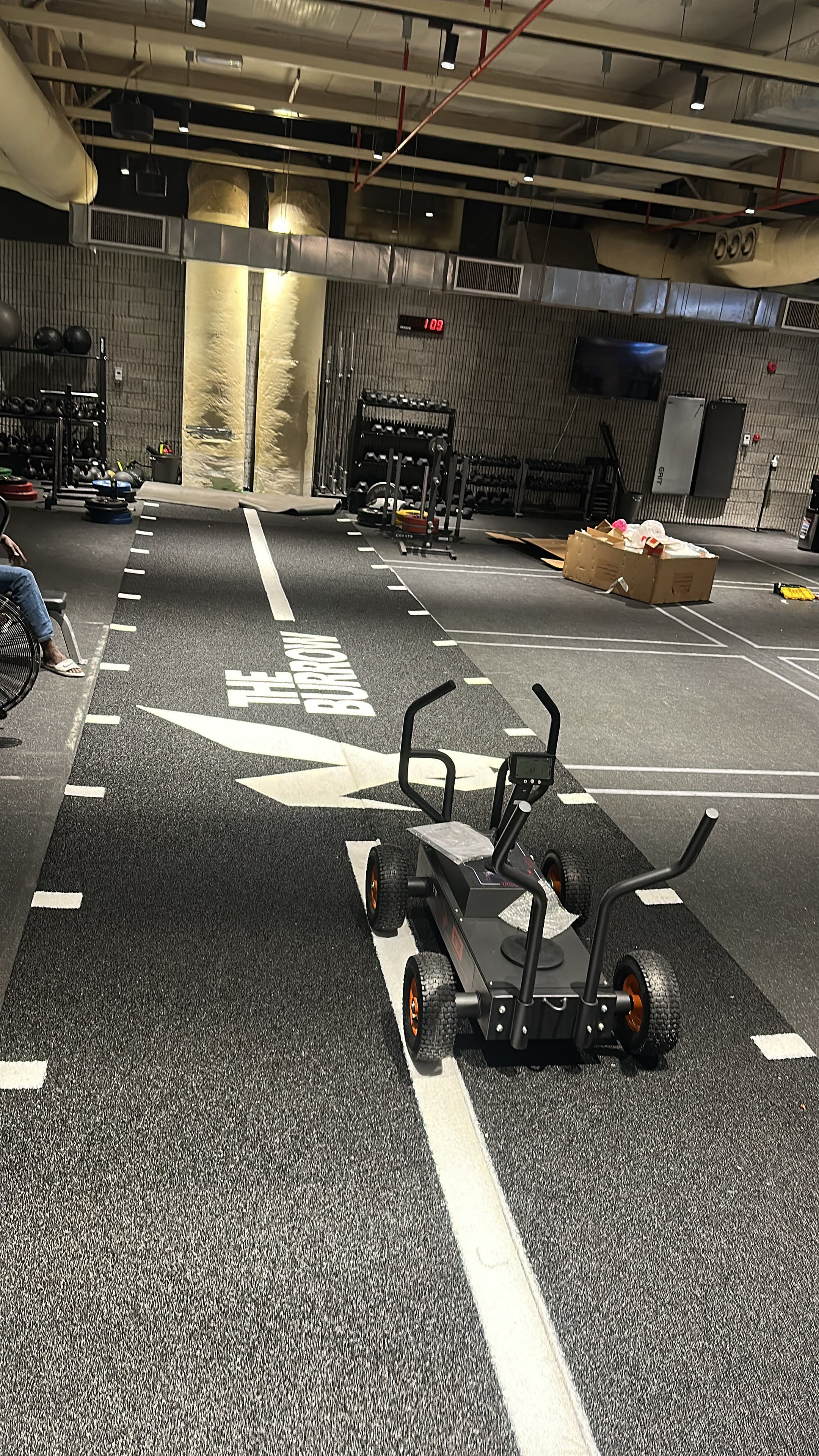 MagTank Sled