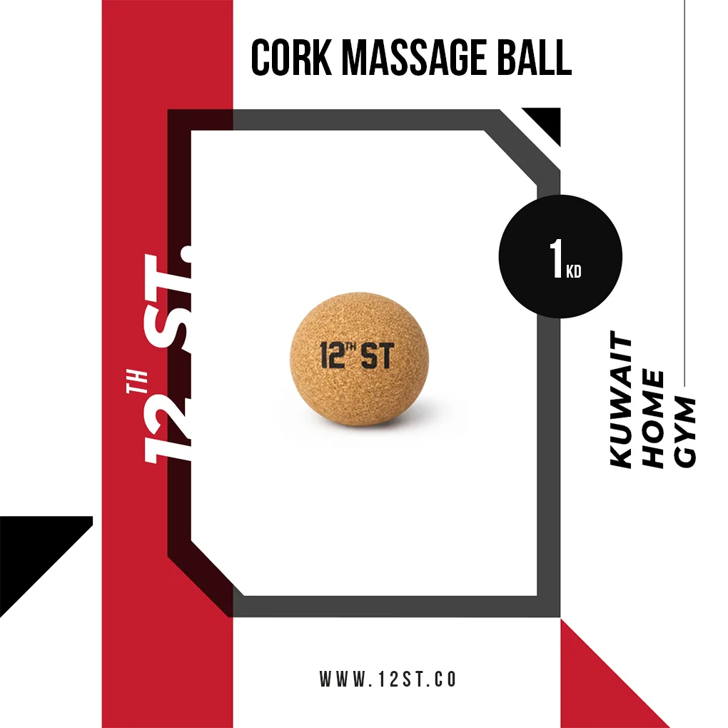 Cork Massage Ball